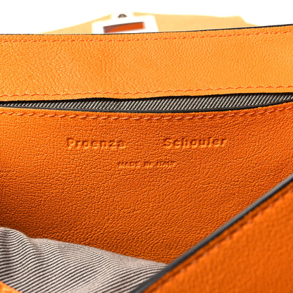 Proenza Schouler Lambskin PS1 Mini Crossbody Bag Marigold 11 of 22