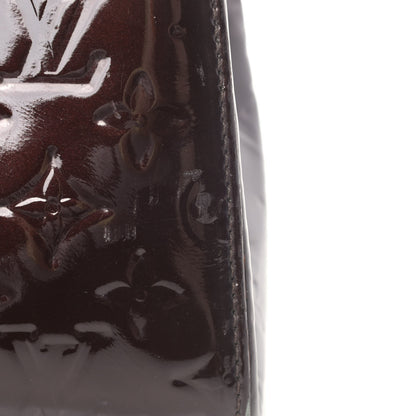 Louis Vuitton Vernis Brea MM Amarante 7 of 7