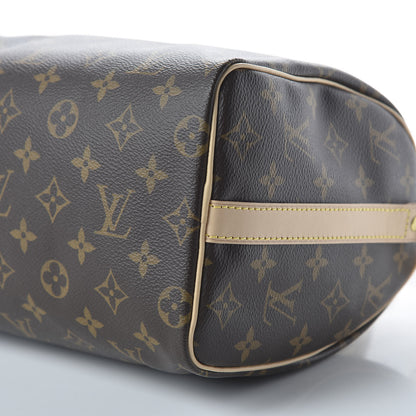 Louis Vuitton Monogram Speedy Bandouliere 25 7 of 10