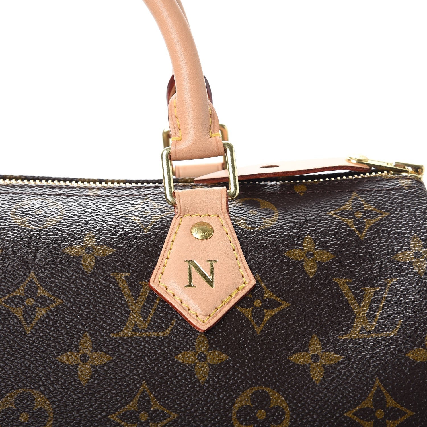 Louis Vuitton Monogram Speedy 30 9 of 10