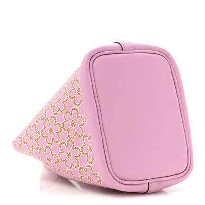 Hermes Swift Micro Lucky Daisy Picotin Lock Mauve Sylvestre 4 of 11