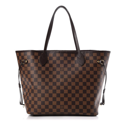 Louis Vuitton Damier Ebene Neo Neverfull MM 1 of 9