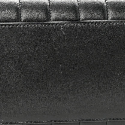 Saint Laurent Calfskin Y Quilted Monogram Medium Loulou Chain Satchel Black 13 of 13