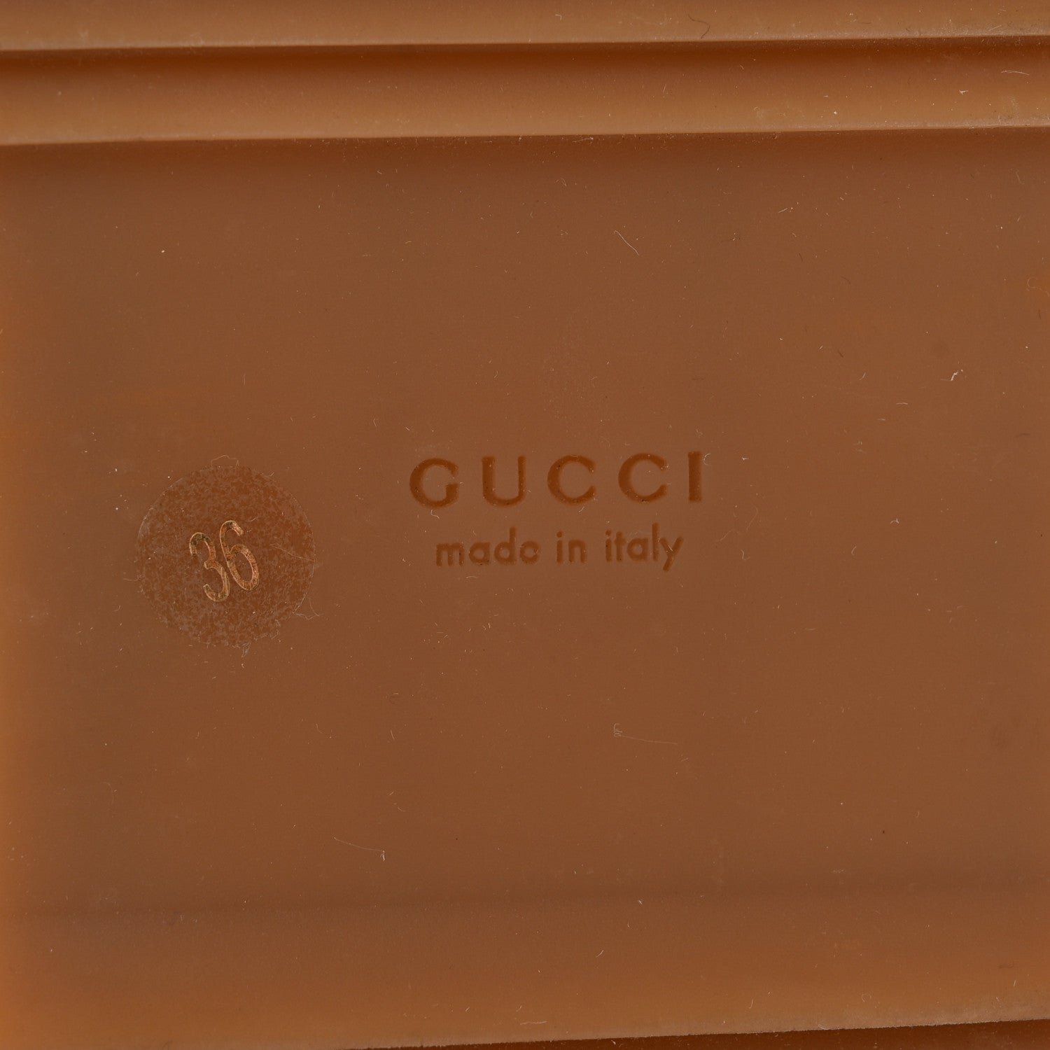 Gucci New Denim GG Monogram Angelina Platform 55mm Slide Sandals 36 Blue Tea 7 of 9