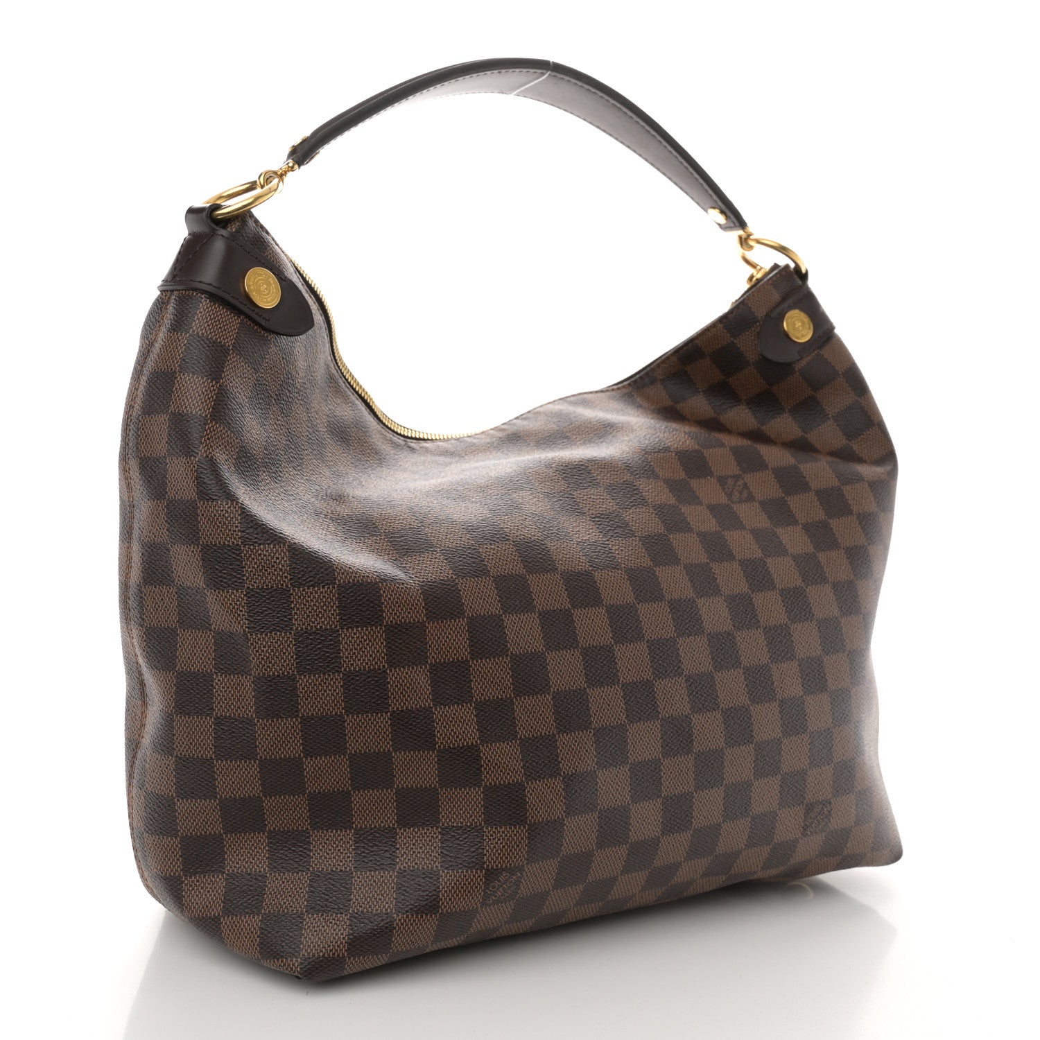 Louis Vuitton Damier Ebene Duomo Hobo 3 of 12