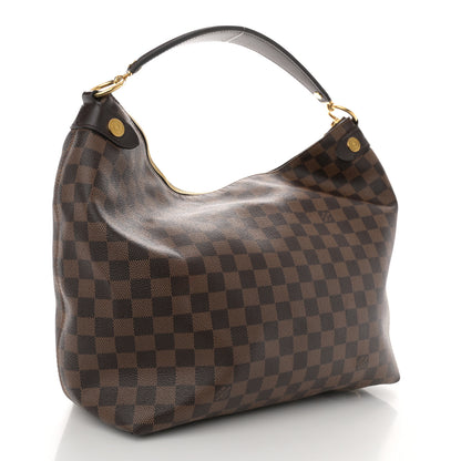 Louis Vuitton Damier Ebene Duomo Hobo 3 of 12