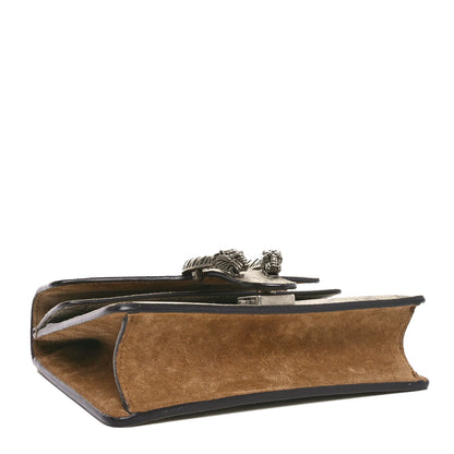 Gucci GG Supreme Monogram Mini Dionysus Shoulder Bag Taupe 4 of 10