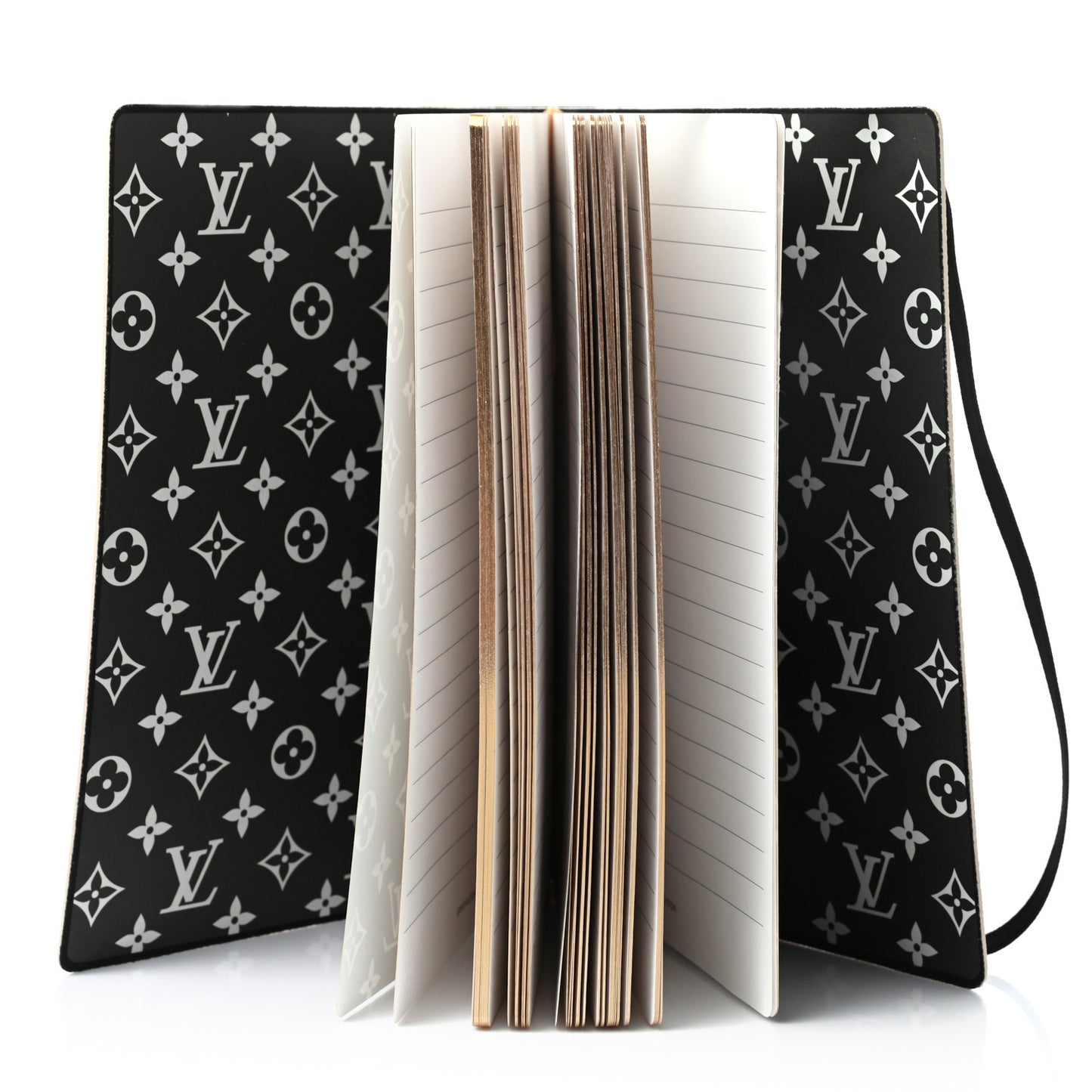 Monogram Giant Jungle Clemence Notebook MM Caramel