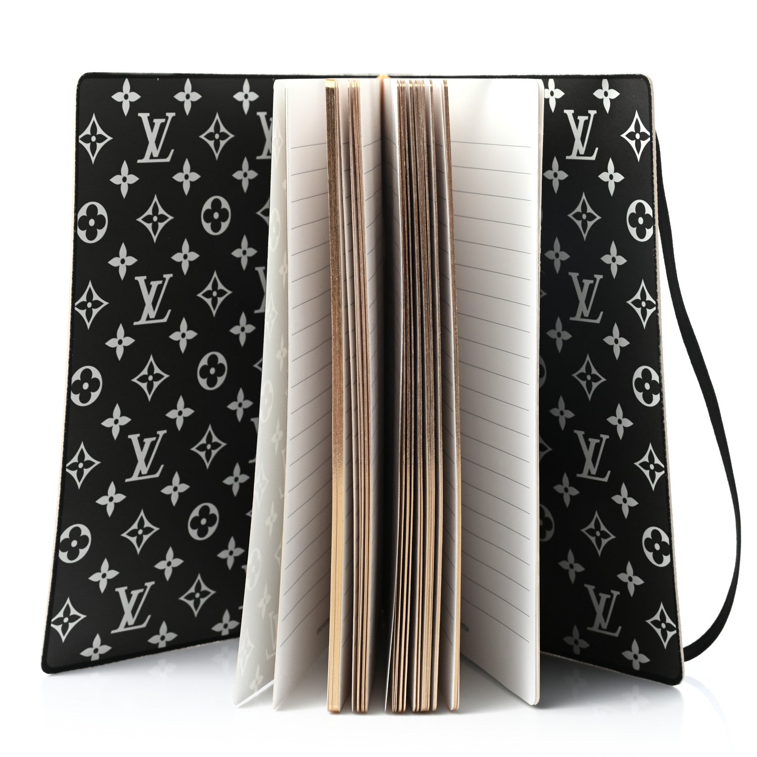 Louis Vuitton Monogram Giant Jungle Clemence Notebook MM Caramel 5 of 6