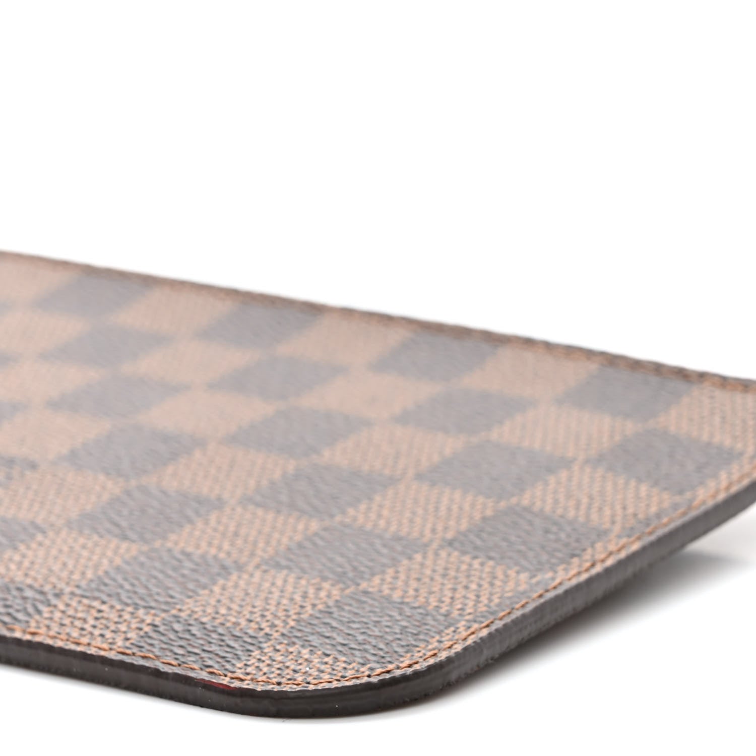 Louis Vuitton LOUIS VUITTON Damier Ebene Neverfull PM Pochette 9 of 9