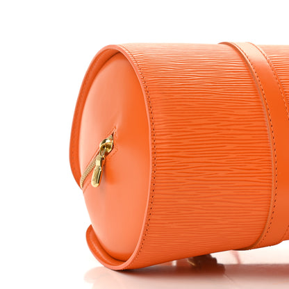 Louis Vuitton Epi Soufflot Mandarin 9 of 11