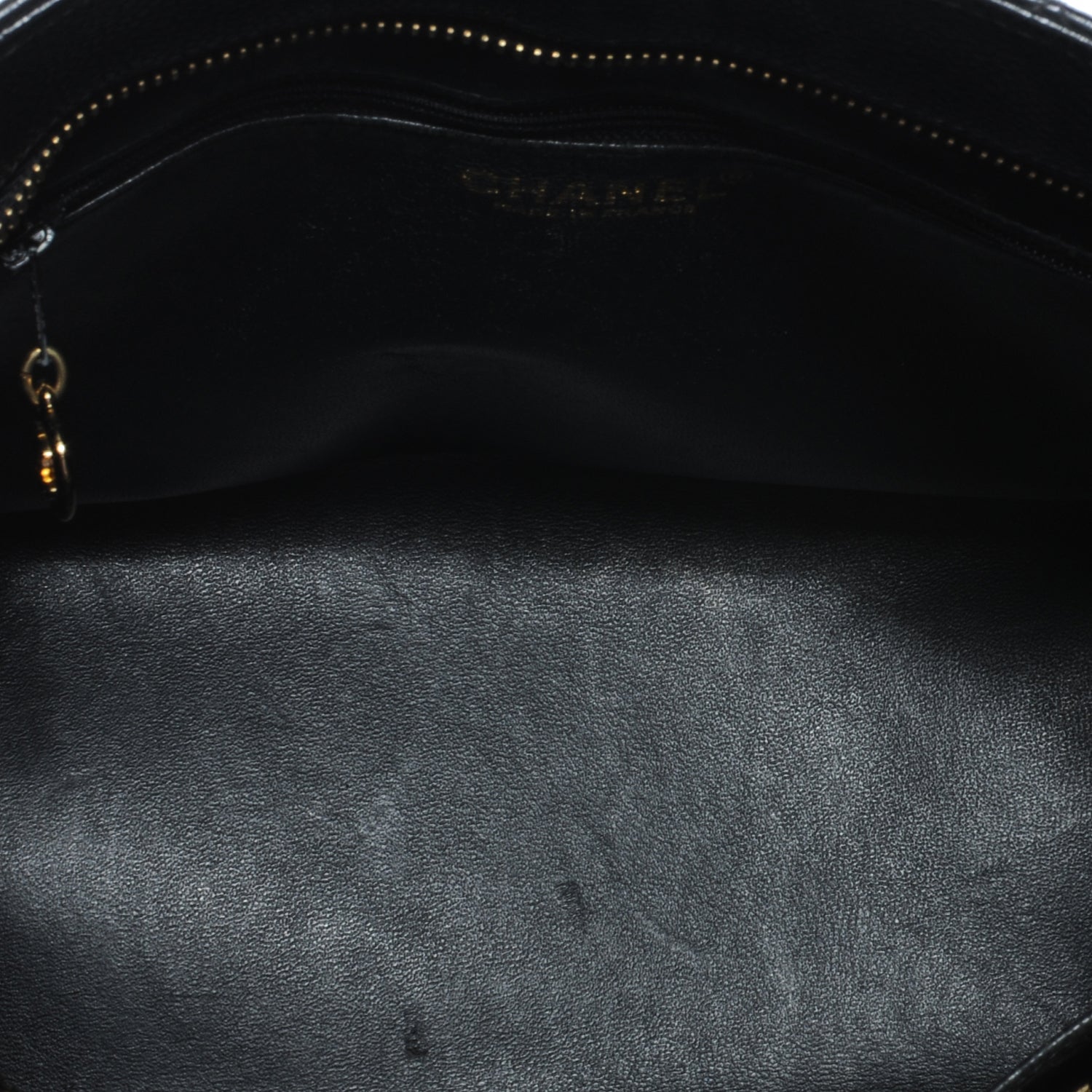 Chanel Caviar Medallion Tote Black 6 of 8