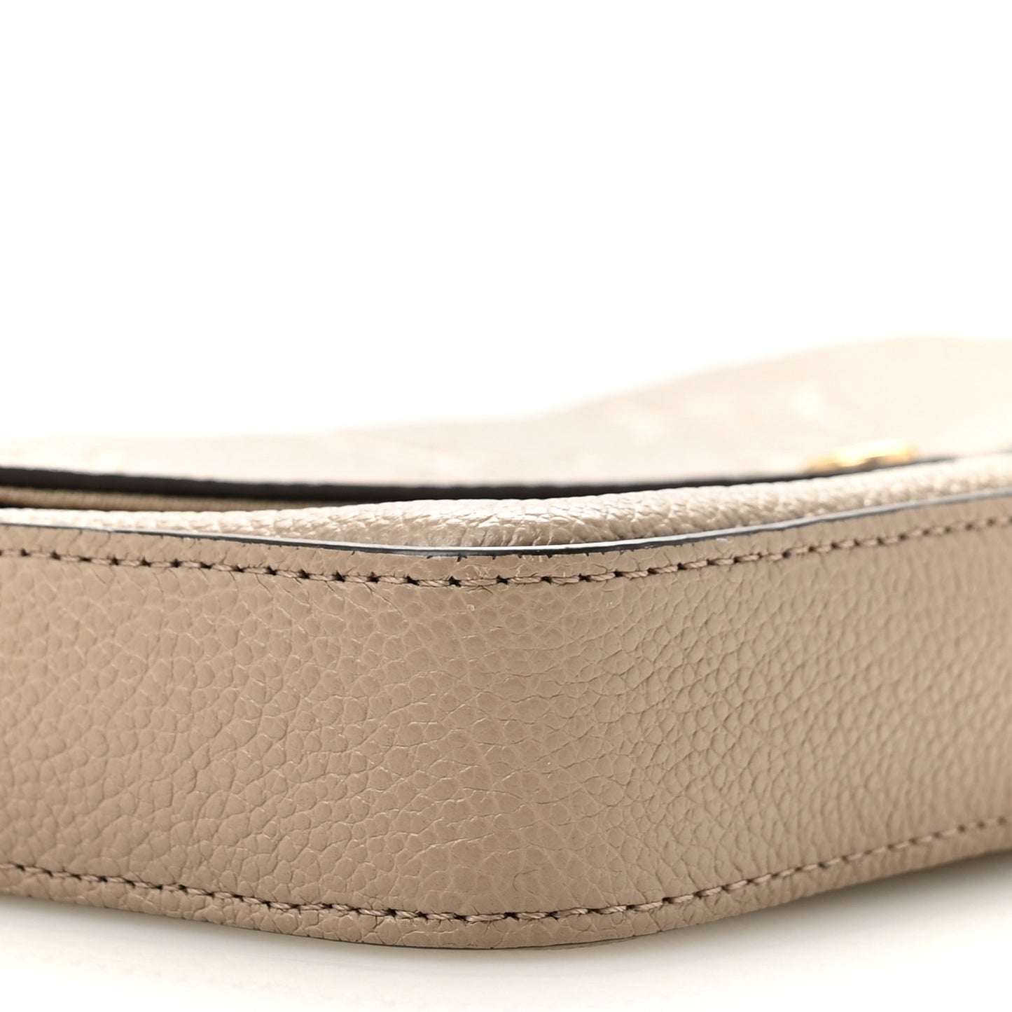 Empreinte Monogram Giant Felicie Pochette Tourterelle Creme