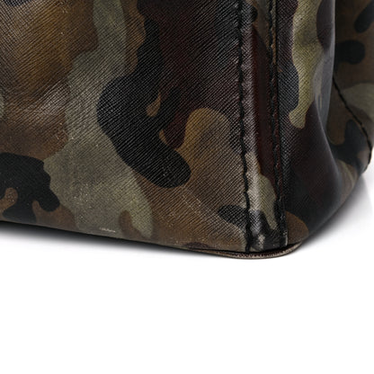 Prada Saffiano Camouflage Military Tote Mimetico 12 of 20
