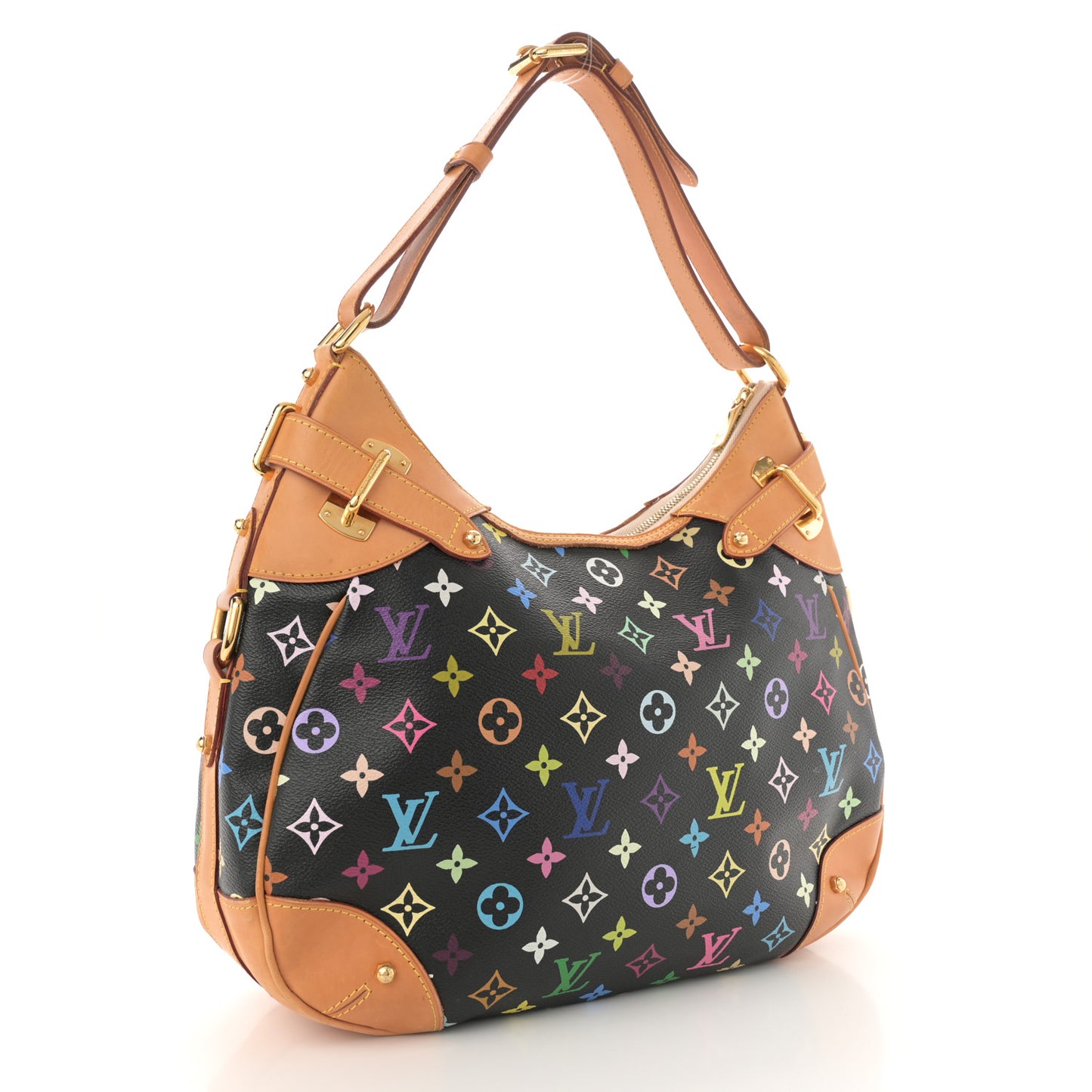 Monogram Multicolor Greta Black