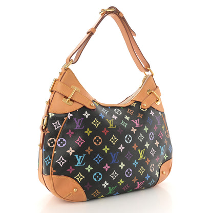 Louis Vuitton Monogram Multicolor Greta Black 3 of 13