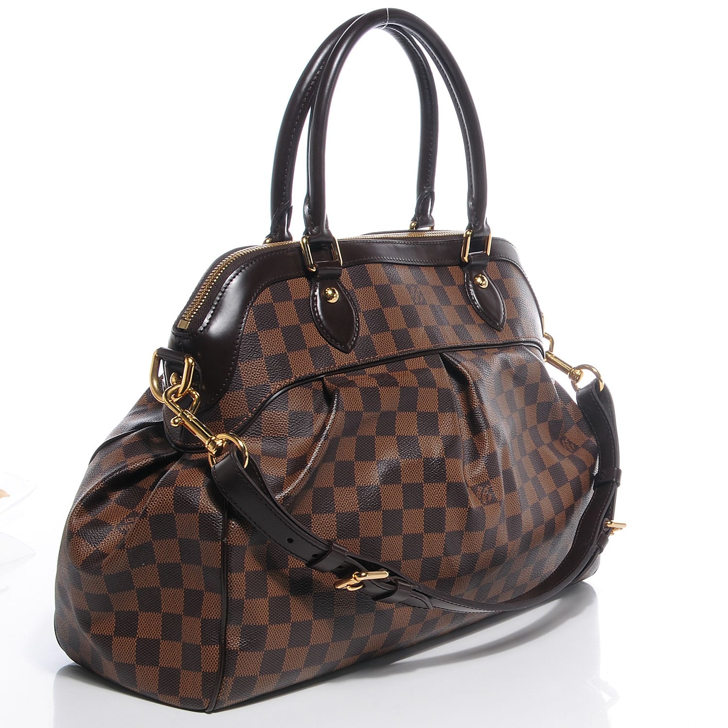 Louis Vuitton Damier Ebene Trevi GM 3 of 7