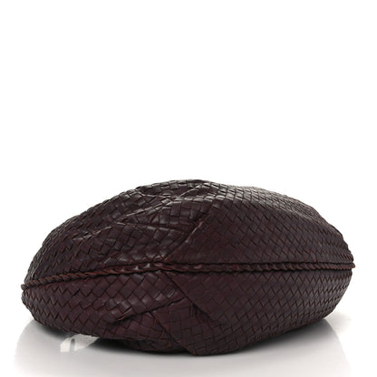 Bottega Veneta Nappa Intrecciato Medium Belly Hobo Ebano 4 of 8