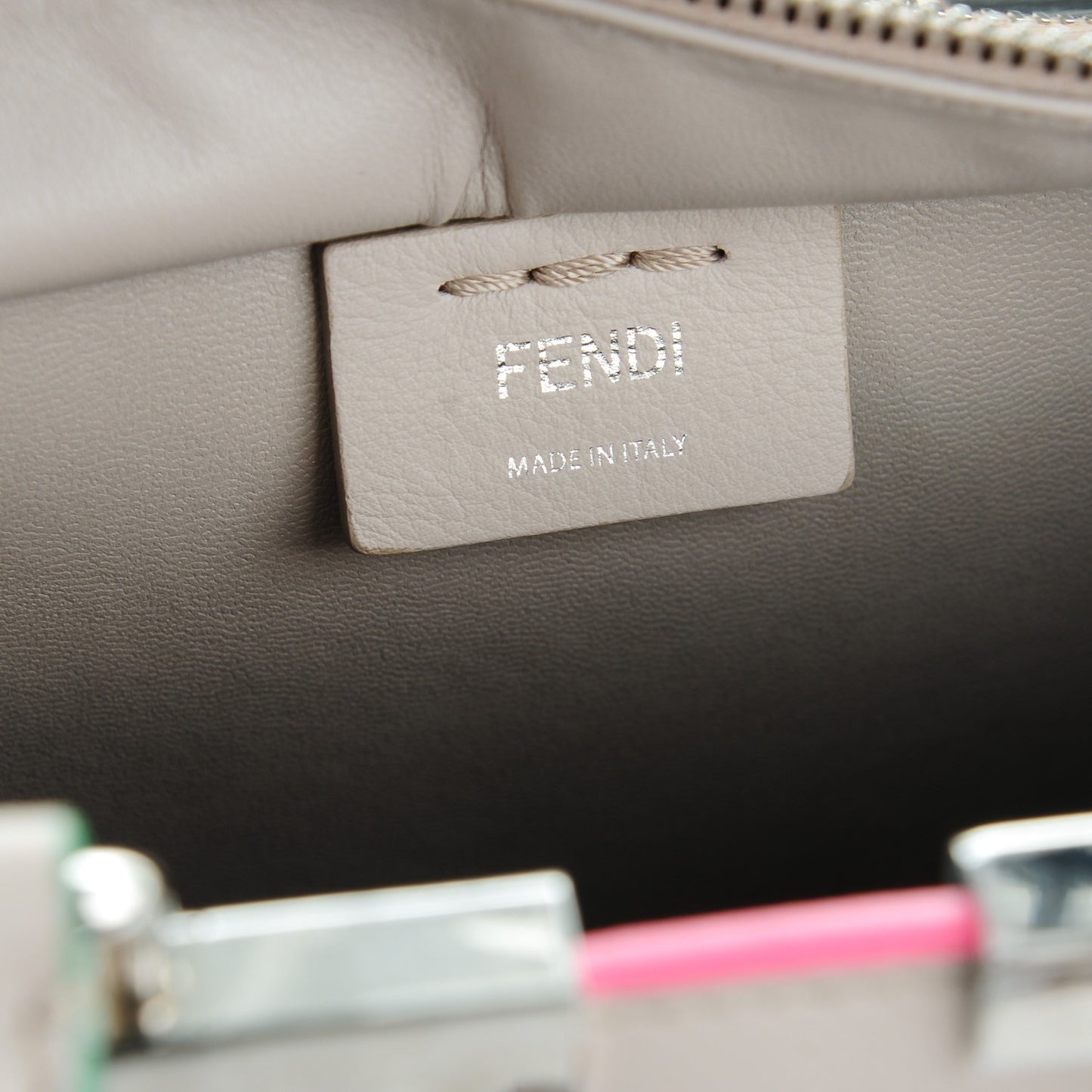Vitello Dolce Mini 3Jours Tote Grigio Polvere