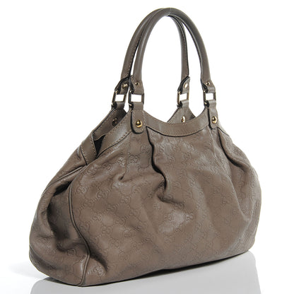 Gucci Guccissima Medium Sukey Tote Rose Beige 3 of 9