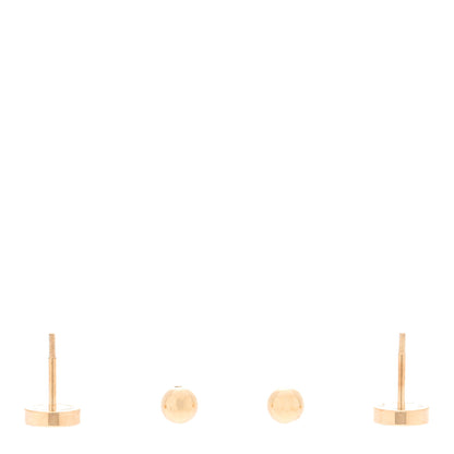 Cartier 18K Yellow Gold LOVE Earrings 3 of 5