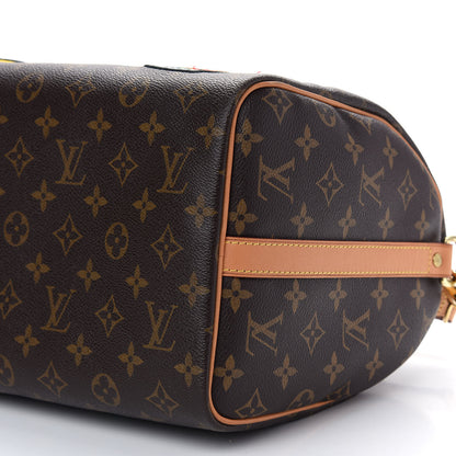 Louis Vuitton Monogram Patches Speedy Bandouliere 30 9 of 9