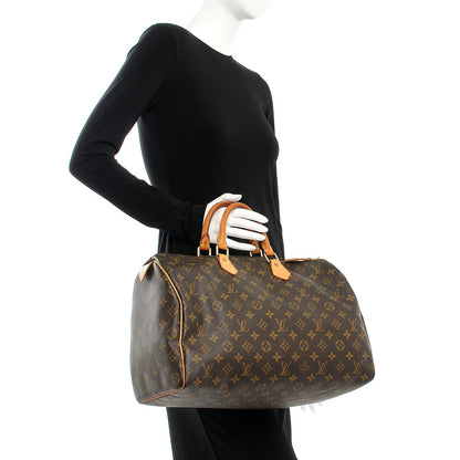 Louis Vuitton Monogram Speedy 40 2 of 13