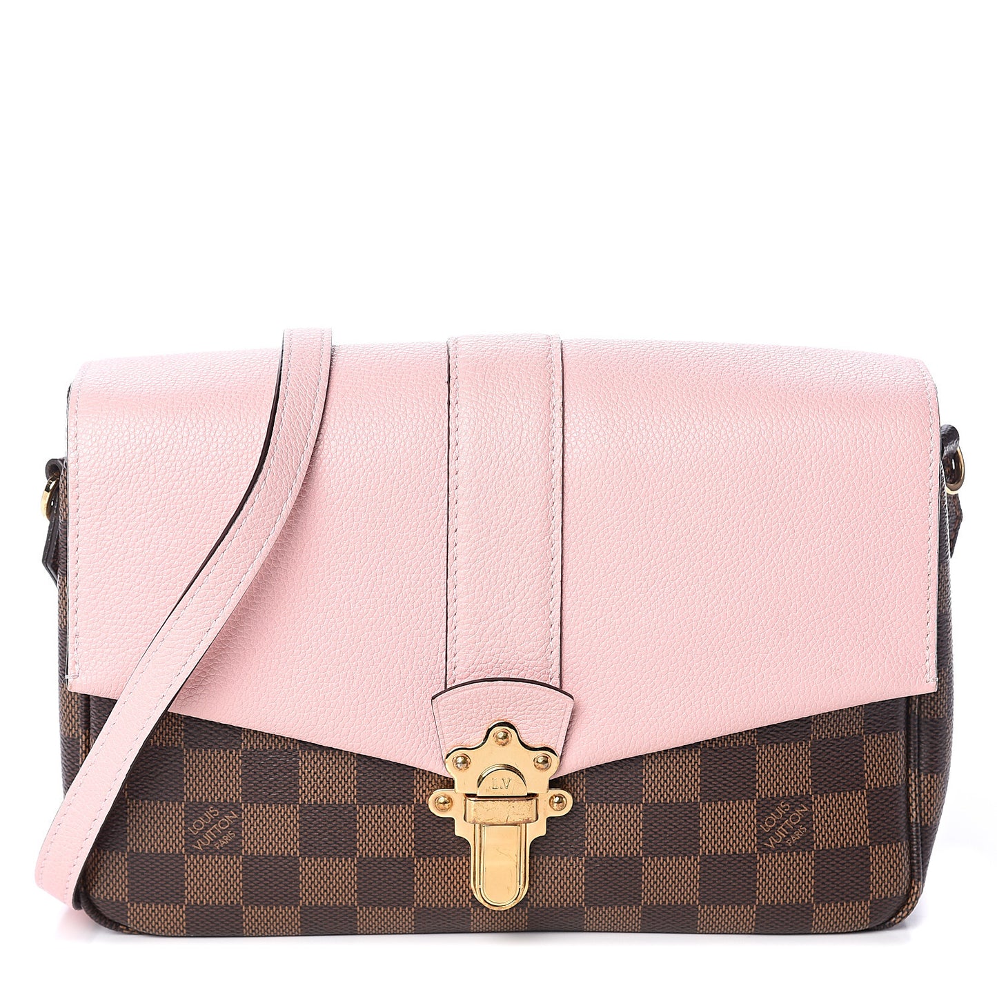 Damier Ebene Clapton Magnolia
