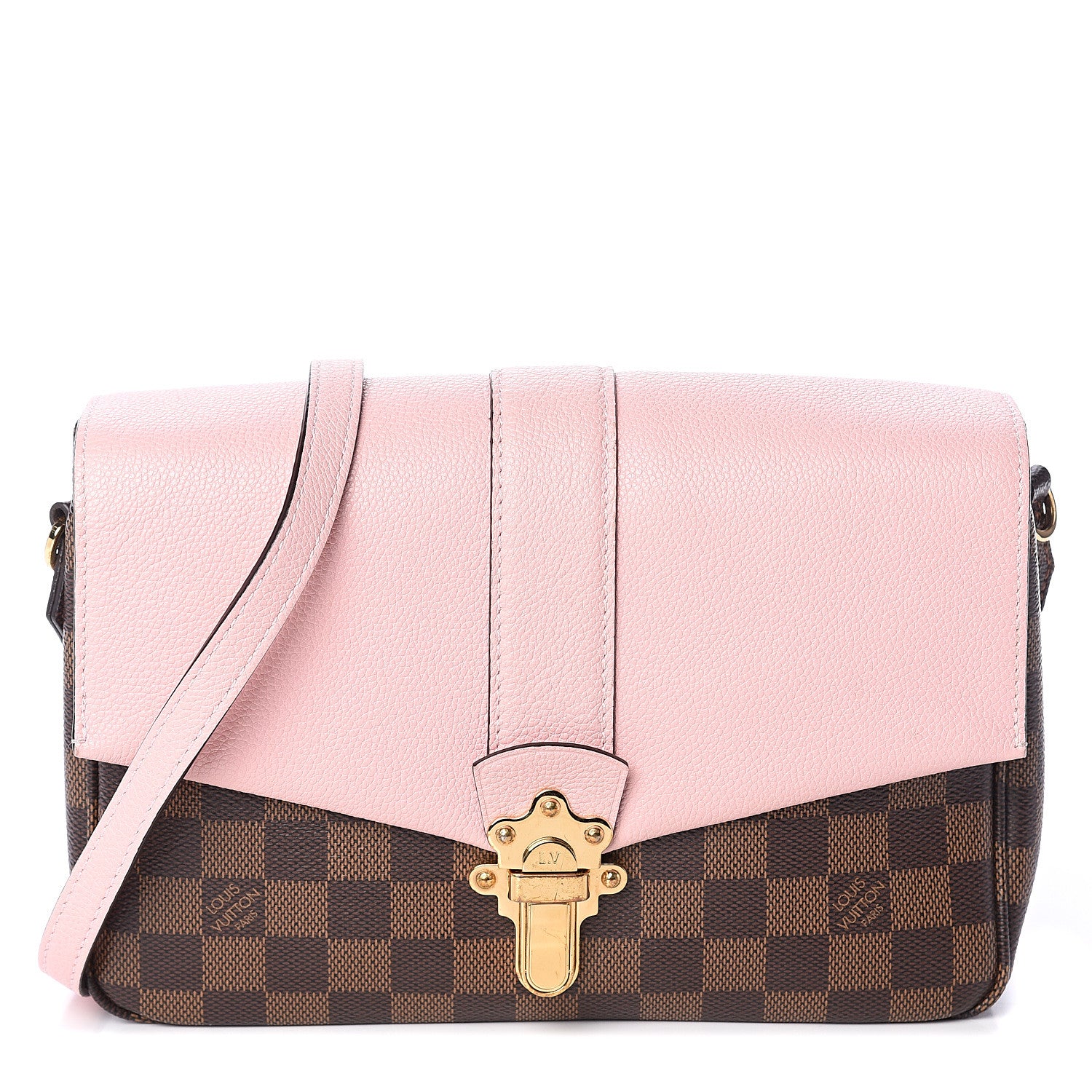 Louis Vuitton Damier Ebene Clapton Magnolia 1 of 8