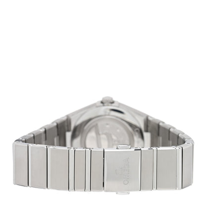 Omega Stainless Steel Diamond 28mm Constellation Quartz Watch Green 131.10.28.60.60.001 3 of 5