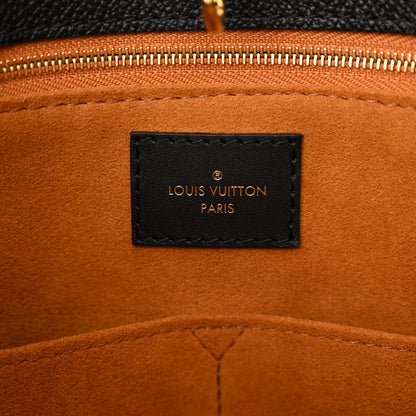 Louis Vuitton Empreinte Monogram Giant OnTheGo MM Black 6 of 12