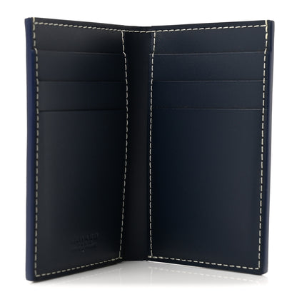 Goyard Goyardine Saint Pierre Card Holder Navy 5 of 7