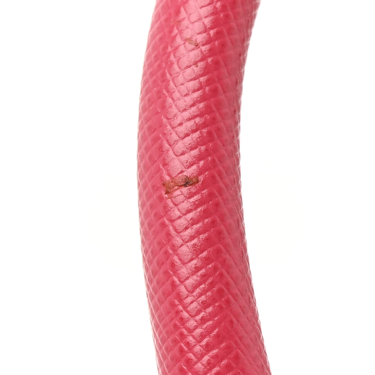 Saffiano Lux Micro Galleria Double Zip Tote Peonia
