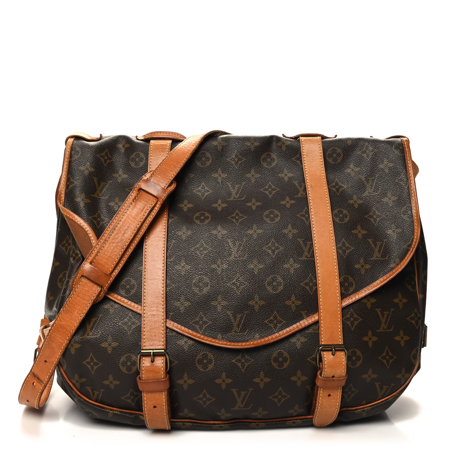 Louis Vuitton Monogram Saumur 43 1 of 17