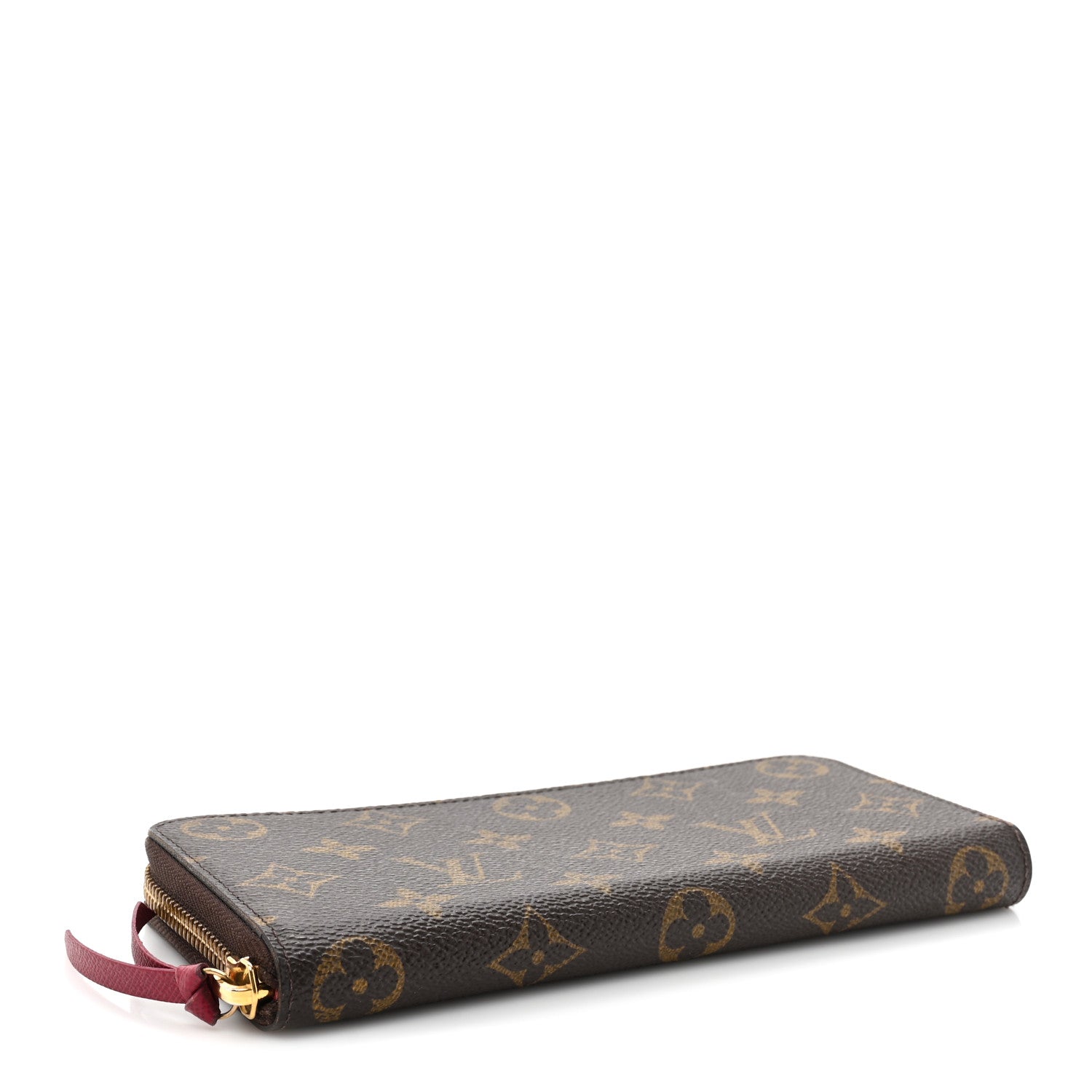 Louis Vuitton Monogram Clemence Wallet Fuchsia 4 of 13