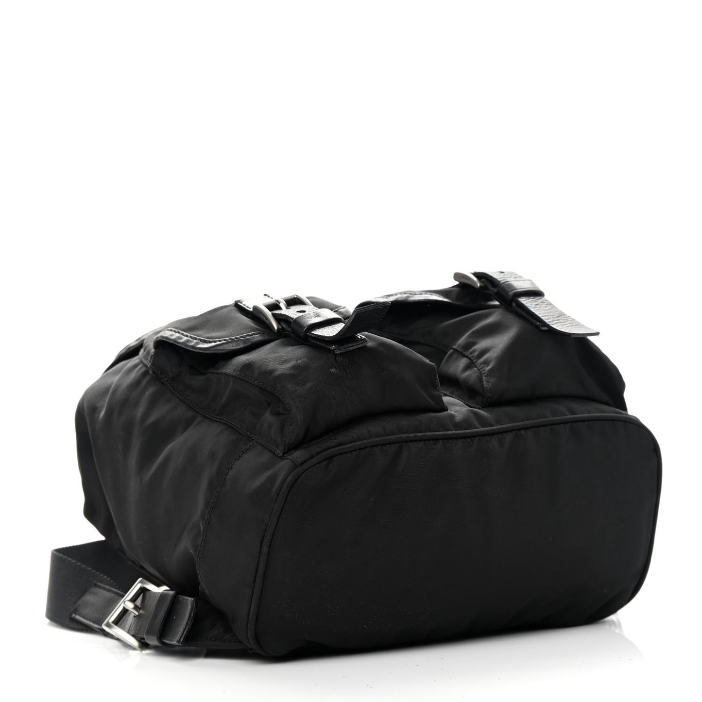 Tessuto Nylon Vela Small Backpack Black