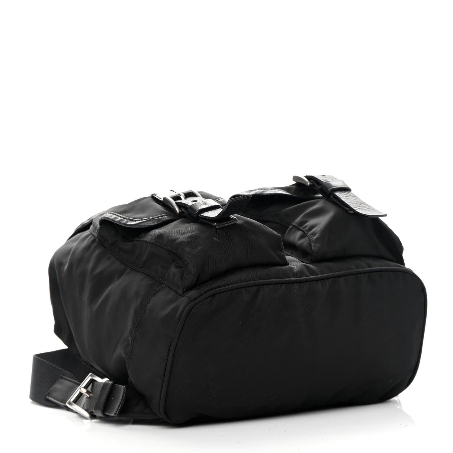 Prada Tessuto Nylon Vela Small Backpack Black 4 of 20