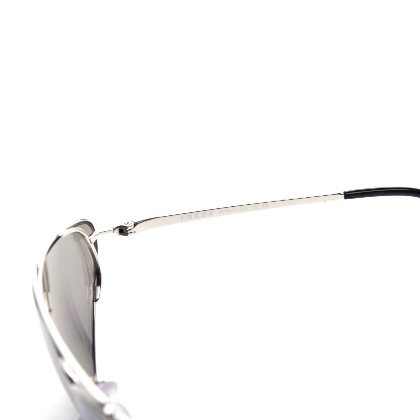 Cat Eye Sunglasses SPR 62V Silver