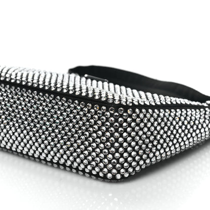 Prada Satin Crystal Mini Re-Edition 2000 Bag Cristal 8 of 8