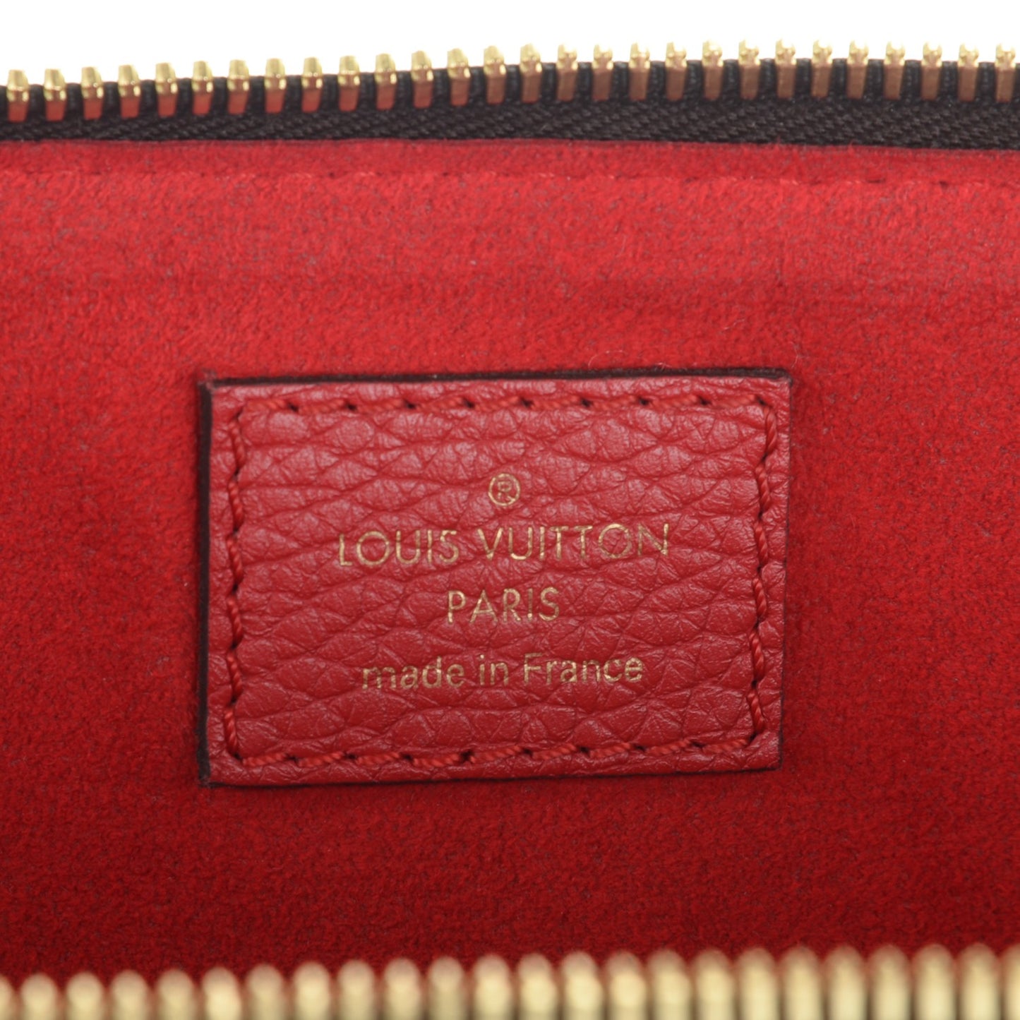 Monogram Estrela NM Coquelicot