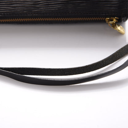 Louis Vuitton Epi Soufflot Pochette Black 9 of 10