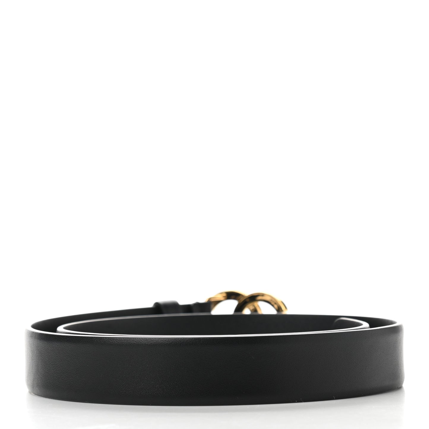 Calfskin Paris Button CC Belt 70 28 Black