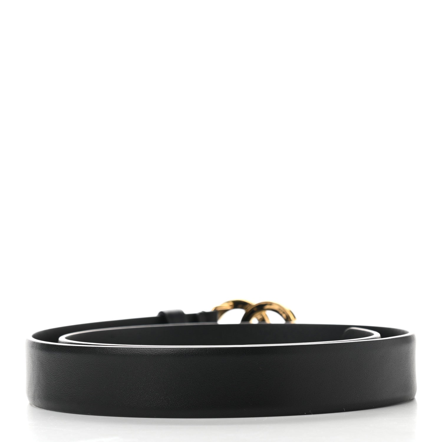 Chanel Calfskin Paris Button CC Belt 70 28 Black 2 of 8