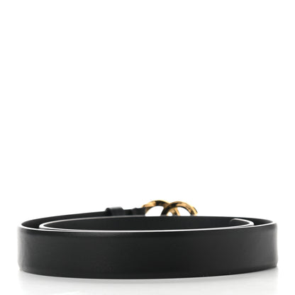 Chanel Calfskin Paris Button CC Belt 70 28 Black 2 of 8