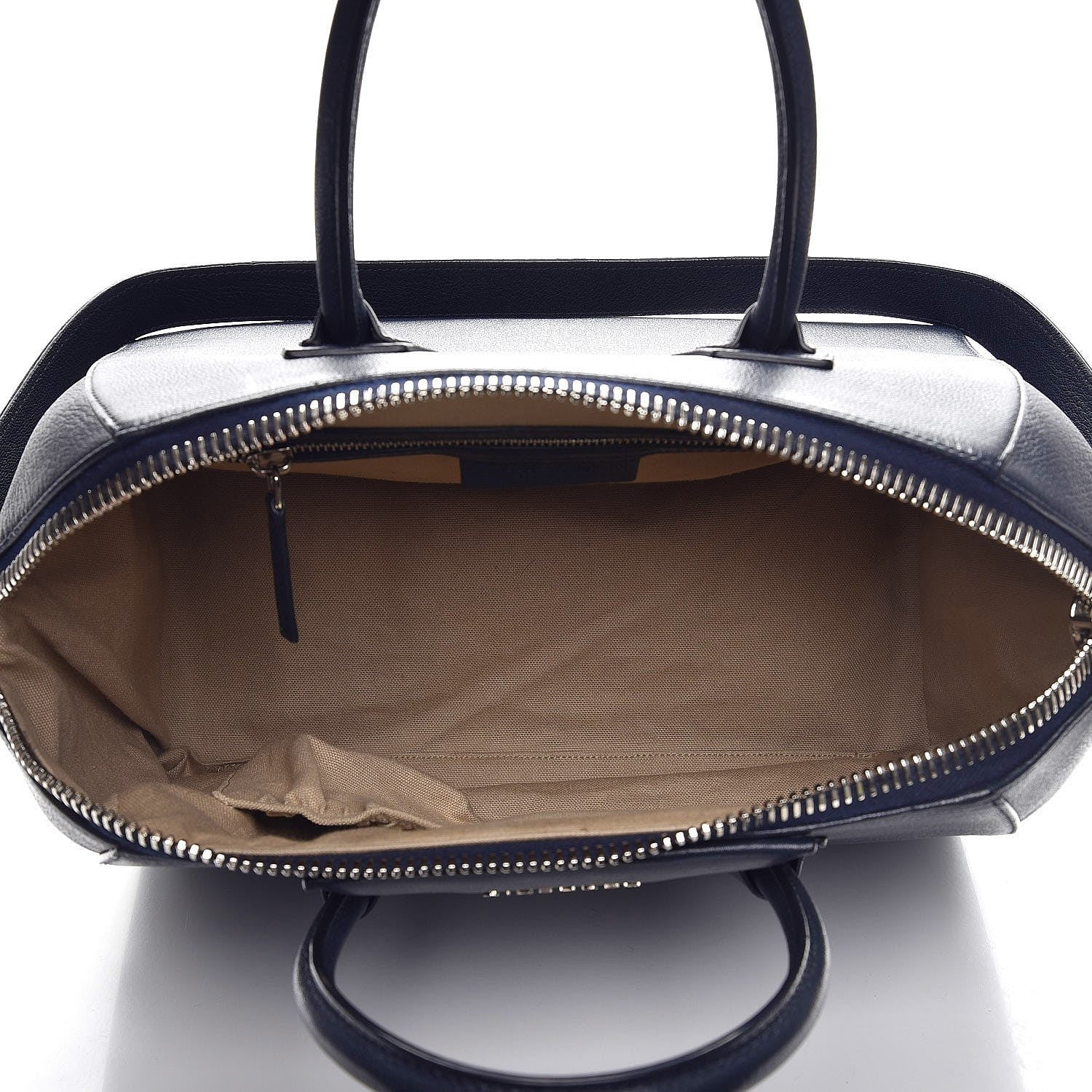 Givenchy Sugar Goatskin Medium Antigona Navy 6 of 10