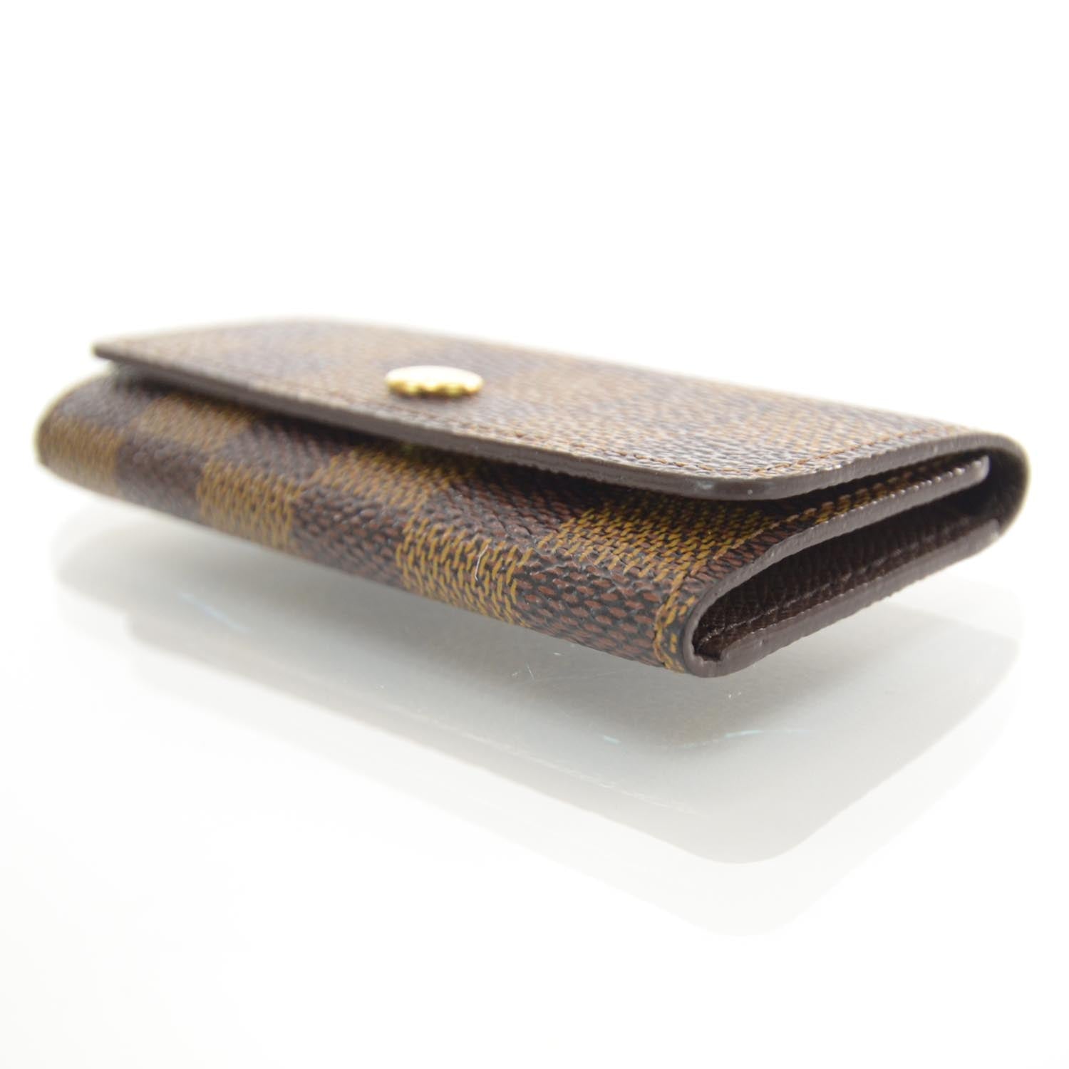 Louis Vuitton Damier Ebene Multicles 4 Key Holder 3 of 7