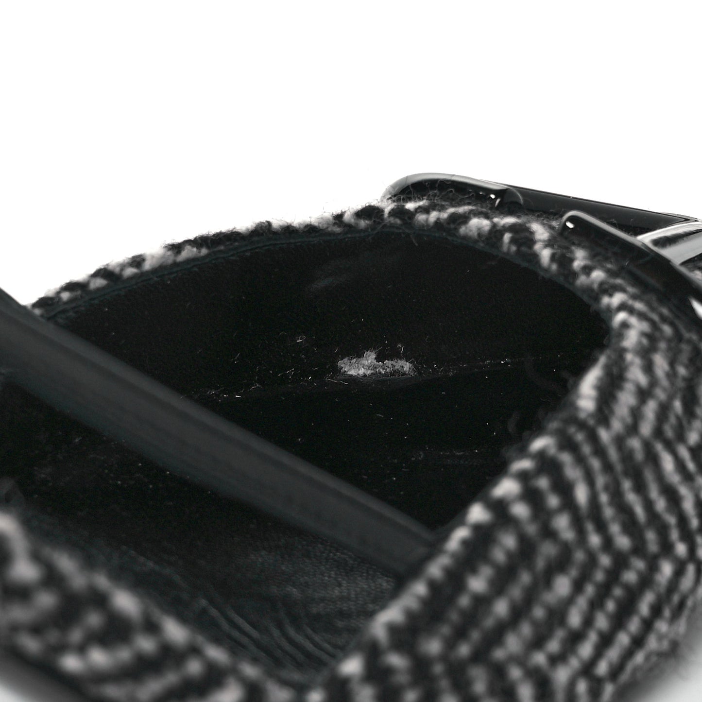 Tweed Signature Vlogo Slingback 80mm Pumps 38.5 Black