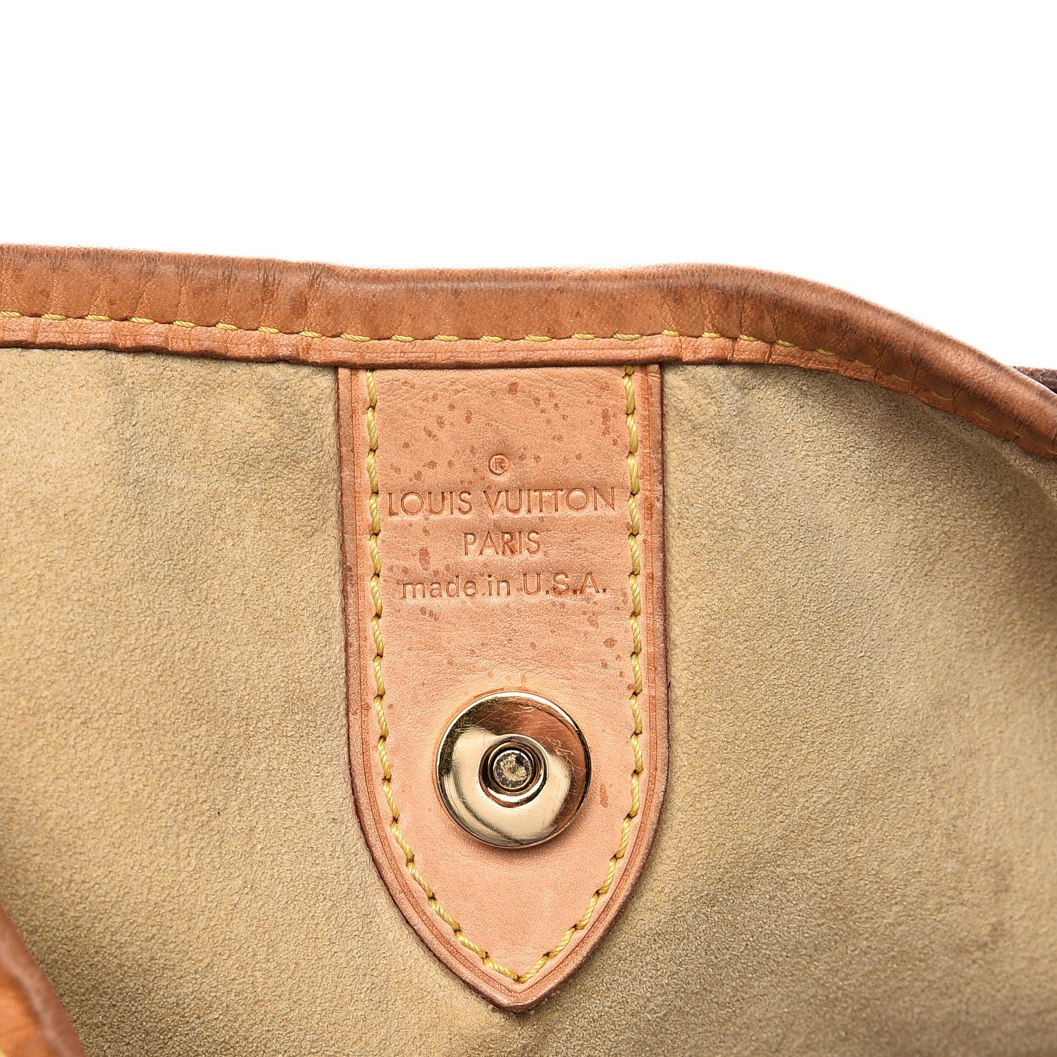 Louis Vuitton Monogram Galliera GM 6 of 21