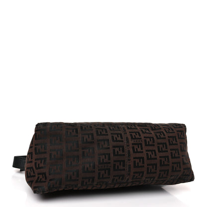 Fendi Zucchino Vitello Pochette Moro 4 of 9