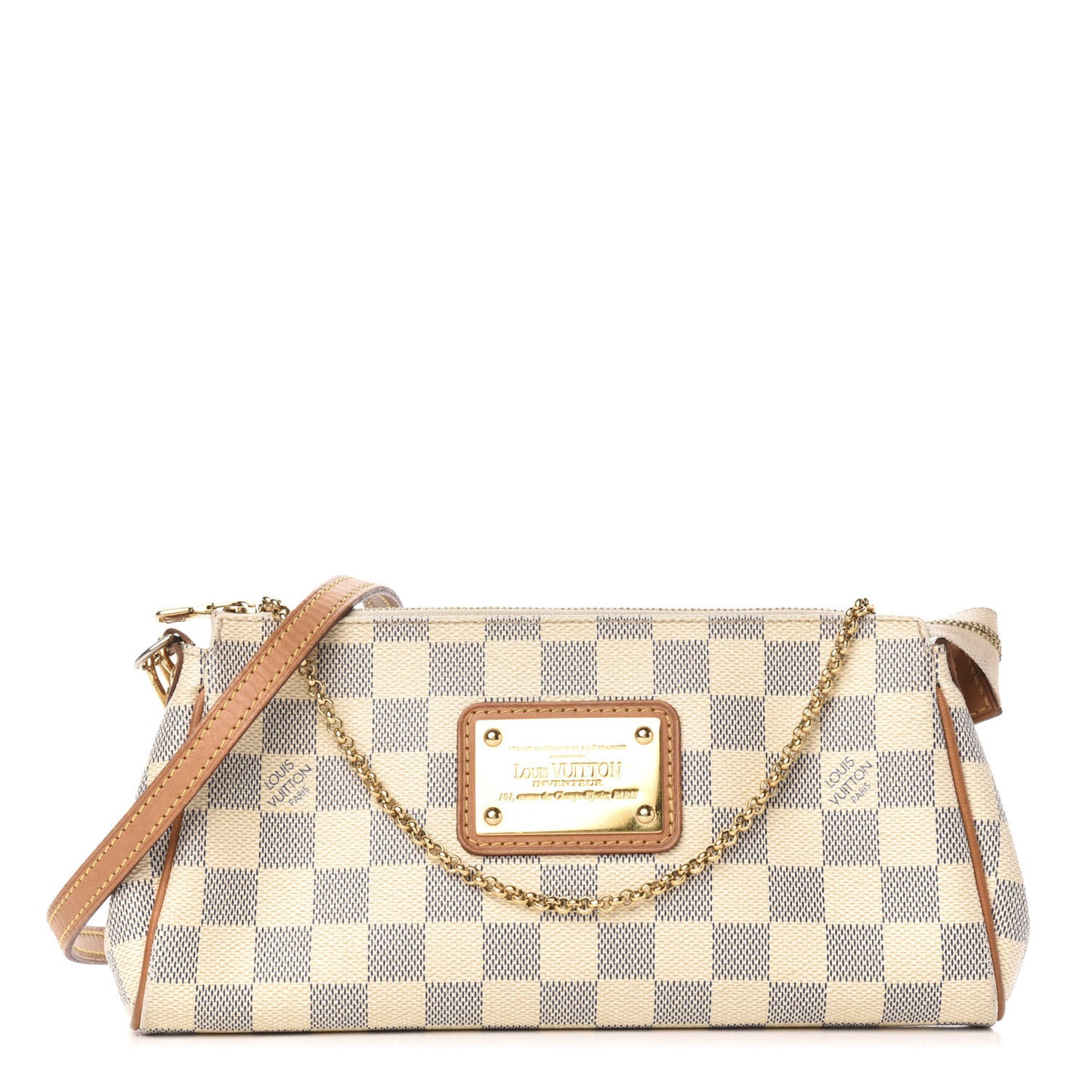 Damier Azur Eva Clutch